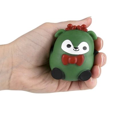 Christmas Squish & Stretch Holiday Fun Kids Play Toy