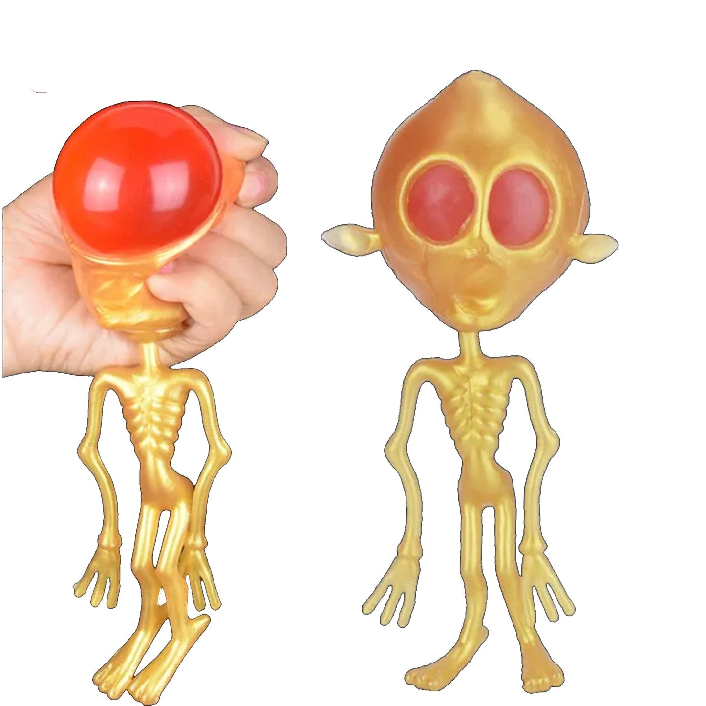 Alien Ghost Squeeze Kids Toys in Bulk