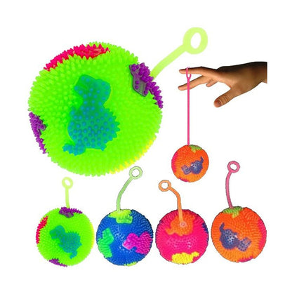 Light Up Squishy LED Ball Toy