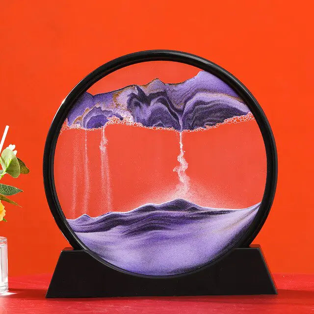 3D Moving Sand Art Decor